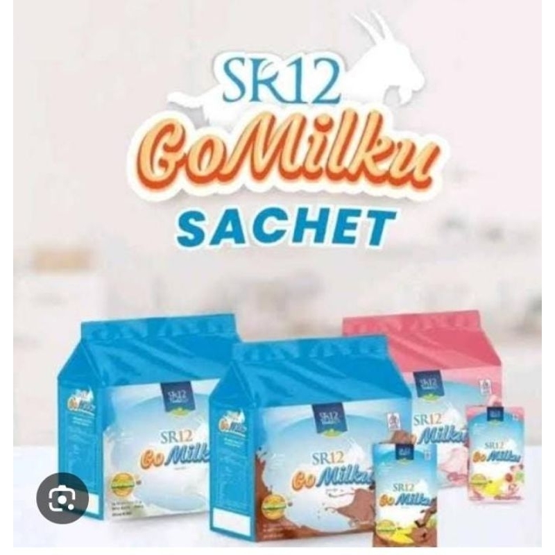 

Susu GoMilku Sachet SR12