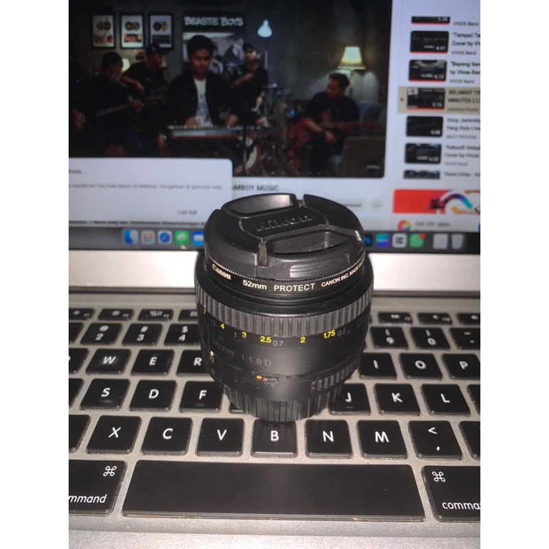 Lensa Nikkor afd 50mm f1.8