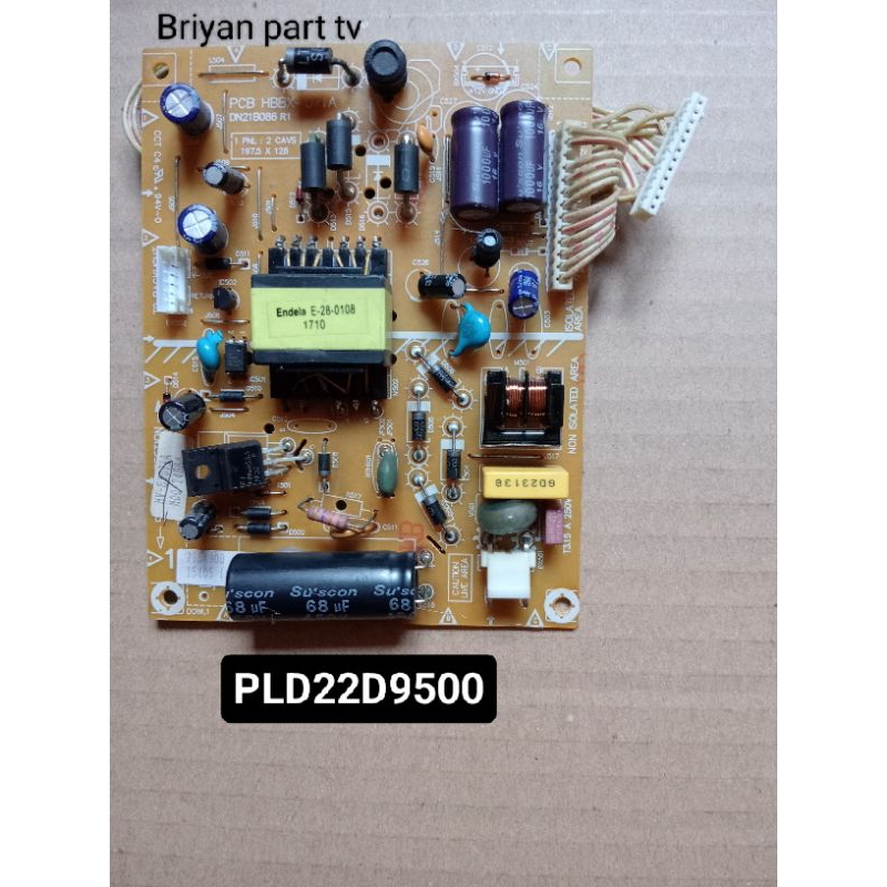 PSU POWER SUPLAI TV POLYTRON PLD22D9500