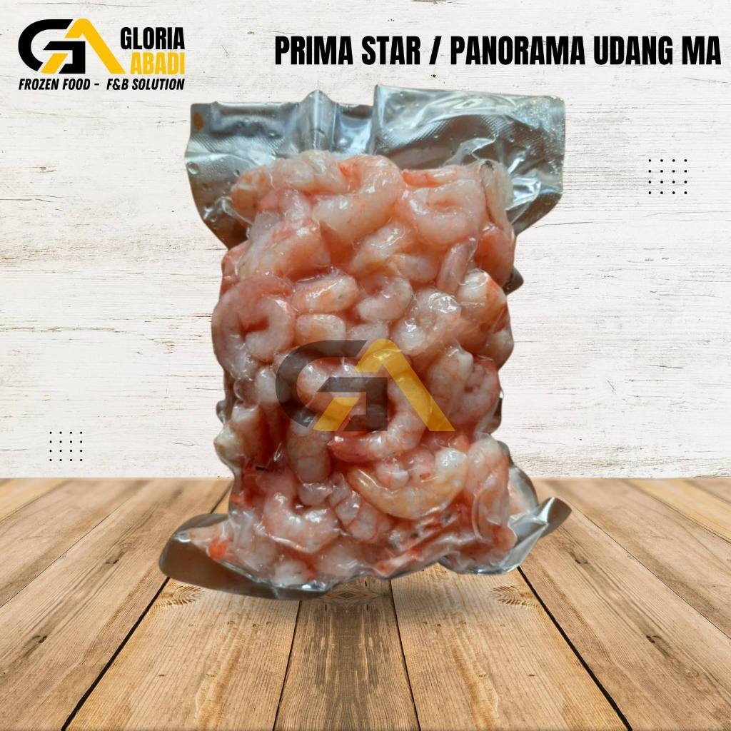 

prima star/panorama udang masak beku 500 gr frozen cooked shrimp