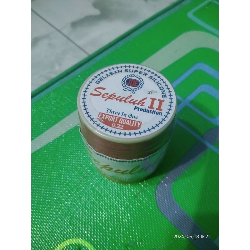 GELASAN SENAR "SEPULUH II"