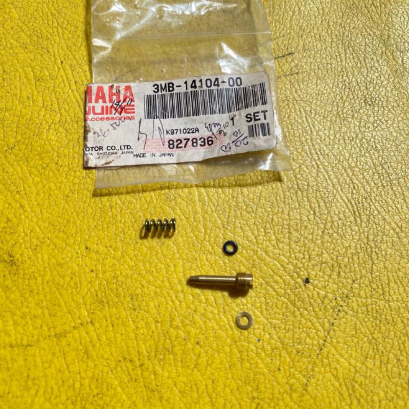jarum spuyer stelan angin karburator Yamaha fiz r force 1 original YGP japan