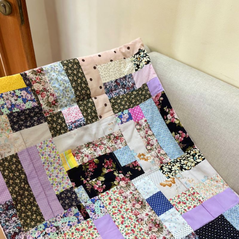 bedcover selimut bayi balita patchwork