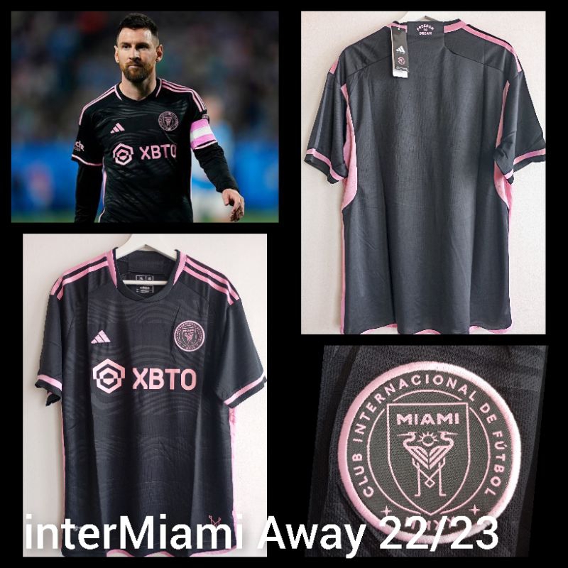 JERSEY INTER MIAMI AWAY 2022/2023