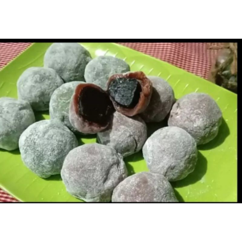 

MOCHI ISI OREO DARI RAJA MOCHI