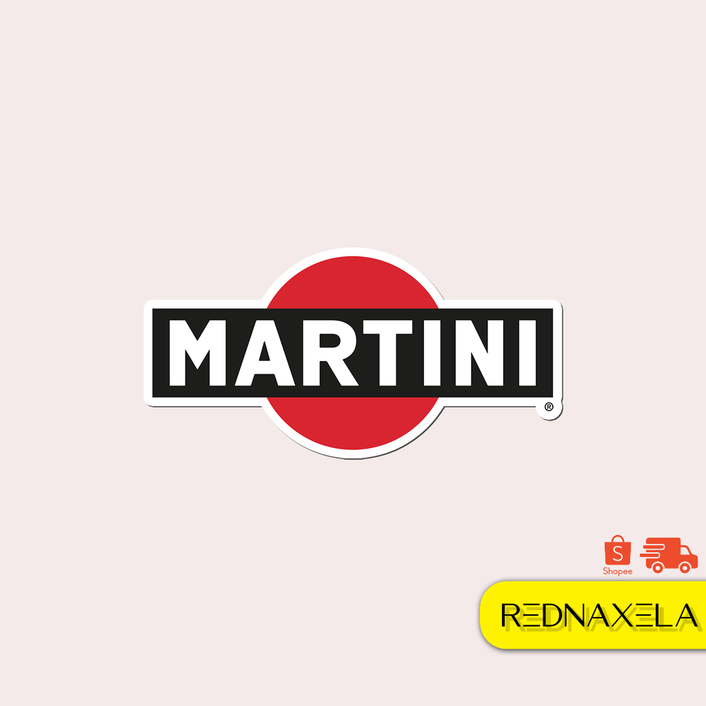 

Stiker Vinyl Martini Stiker Koper Outdoor Waterproof Sticker