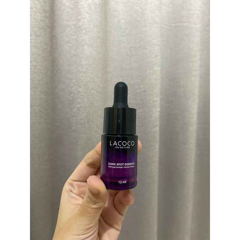 preloved lacoco dark spot essence exp 11/2025