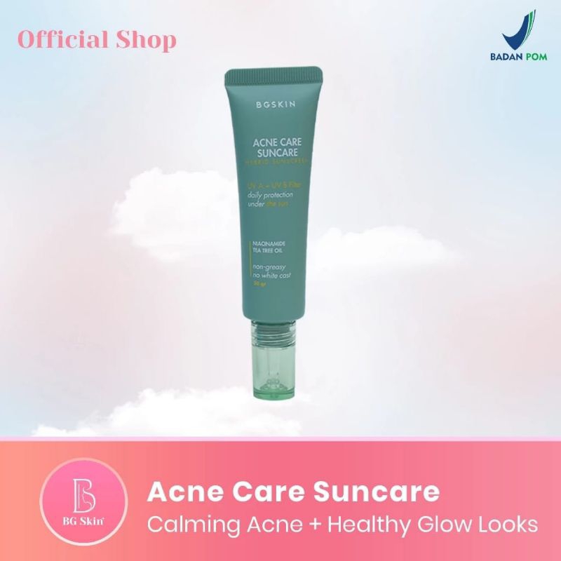 BG SKIN ACNE CARE SUNCARE