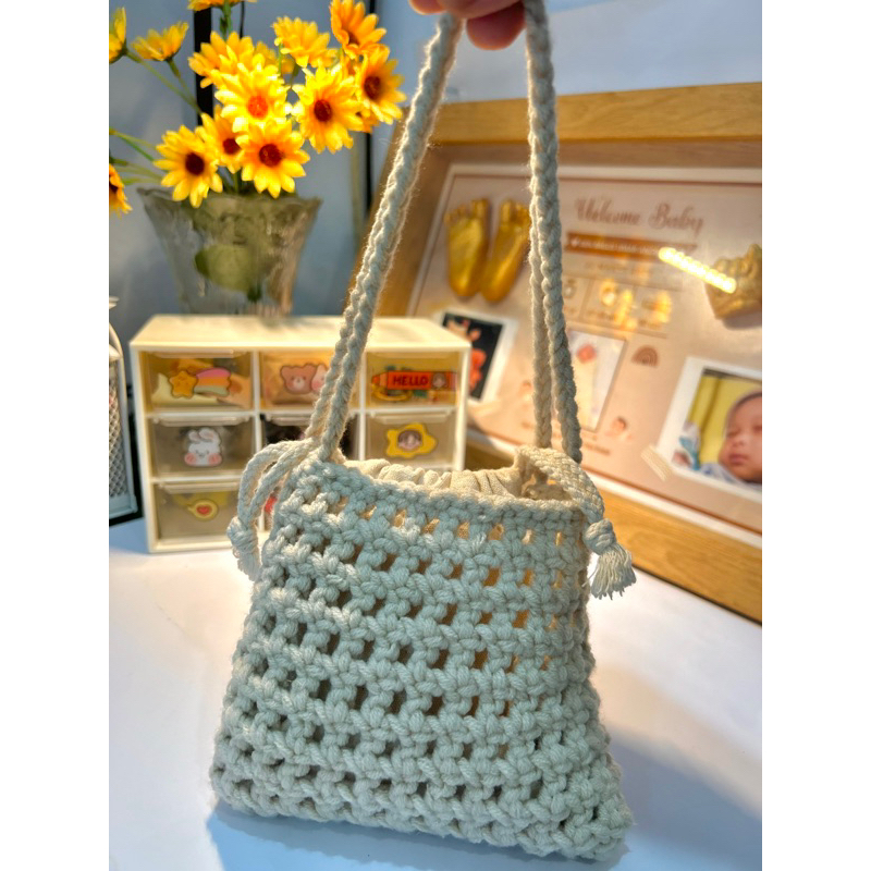 net bag crochet