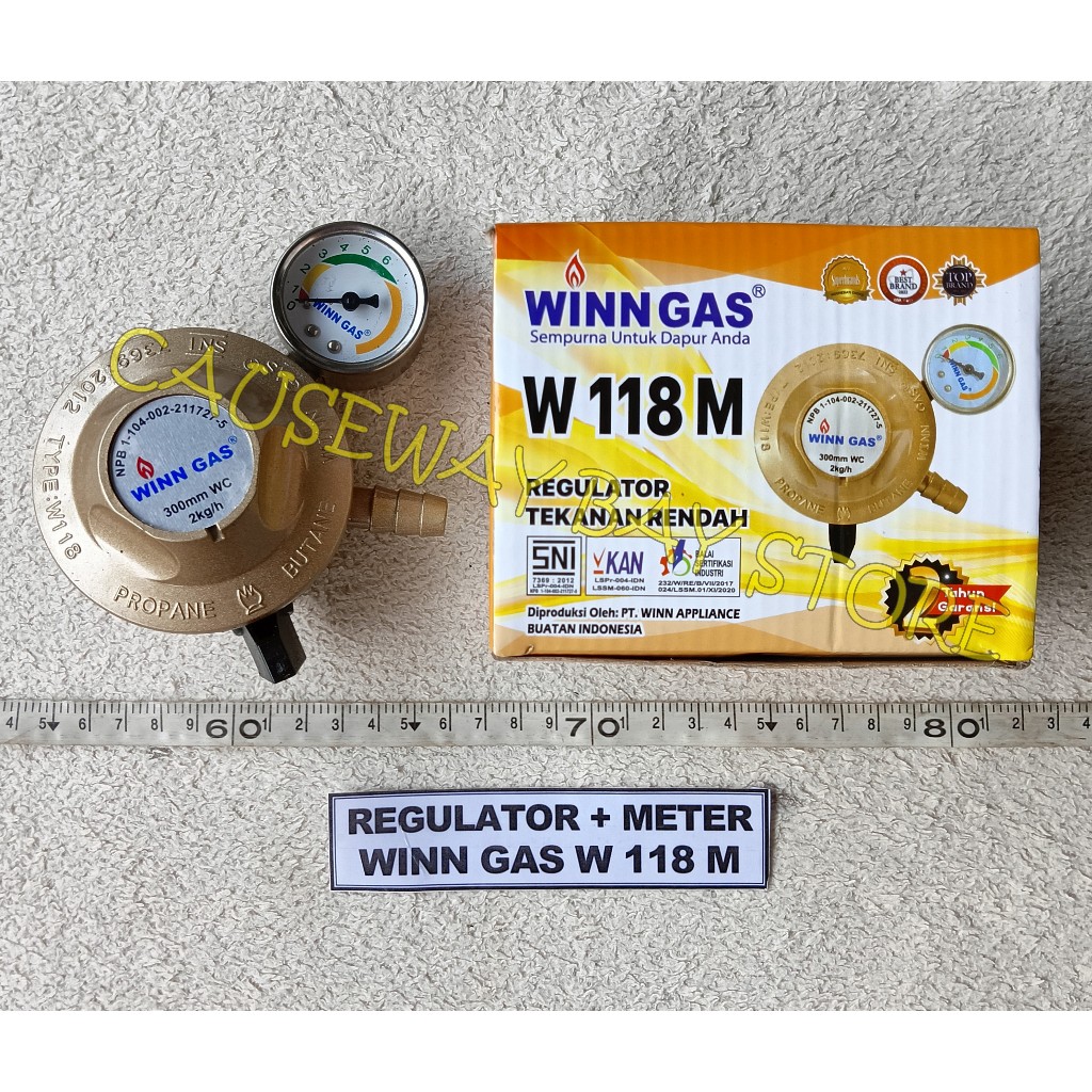 REGULATOR WINN GAS W 118 M