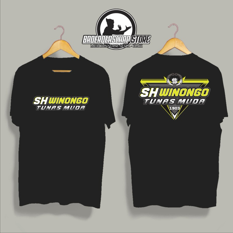 Kaos PSHW simpel / kaos winongo / kaos STK