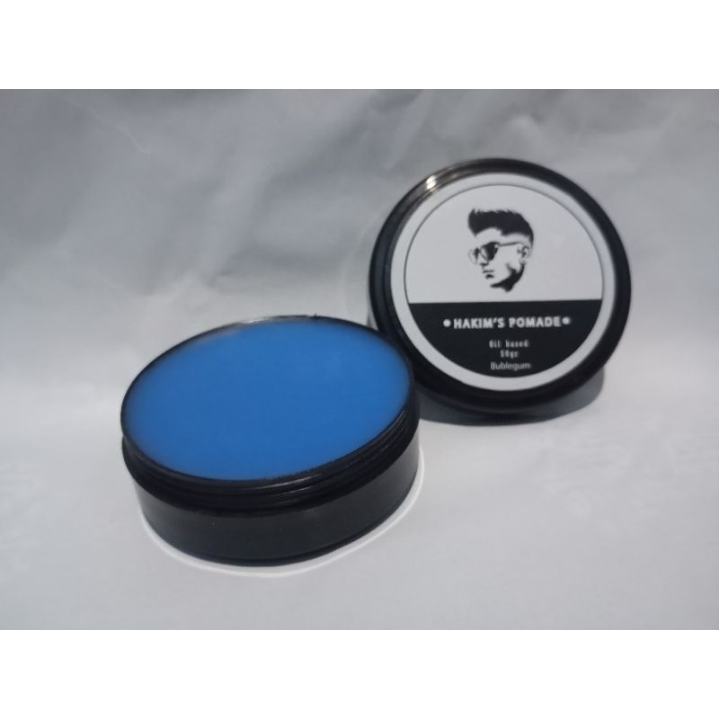 Pomade Oil Based 50 gr aroma Bublegum Hakim's pomade