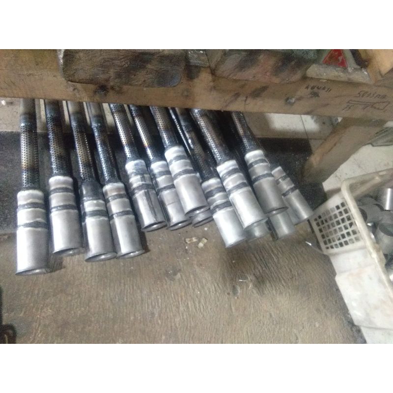 (bonus GASBUL) sarangan plor klokor saringan knalpot cb mesin mp gl megapro standar gl standar dan t