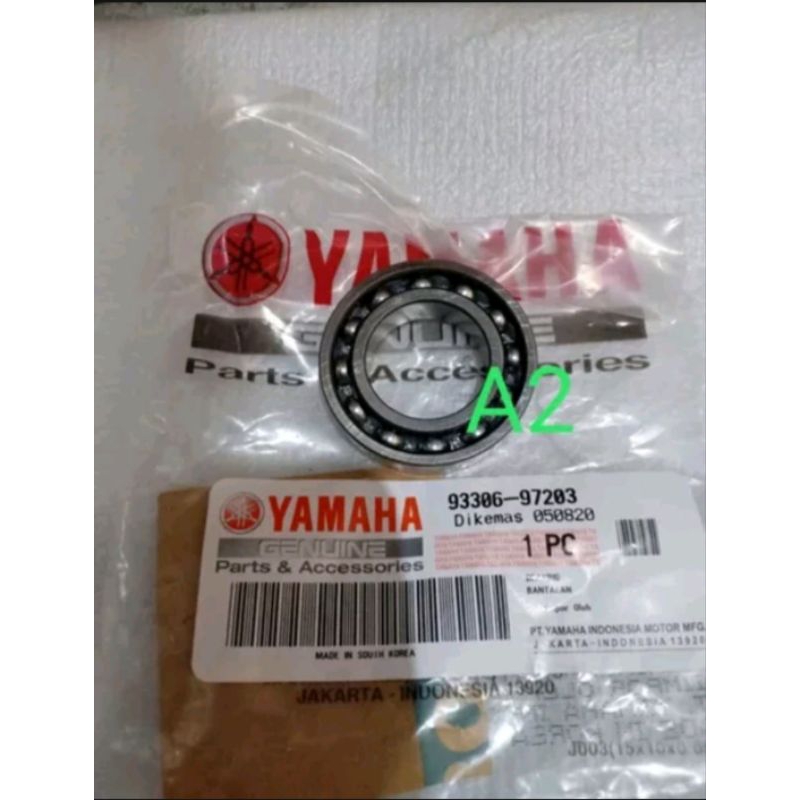 bearing hub 16922 6972 roda velg tromol pelak depan yz 125 150 yz 250 f yx yz 450 origional 93306 97