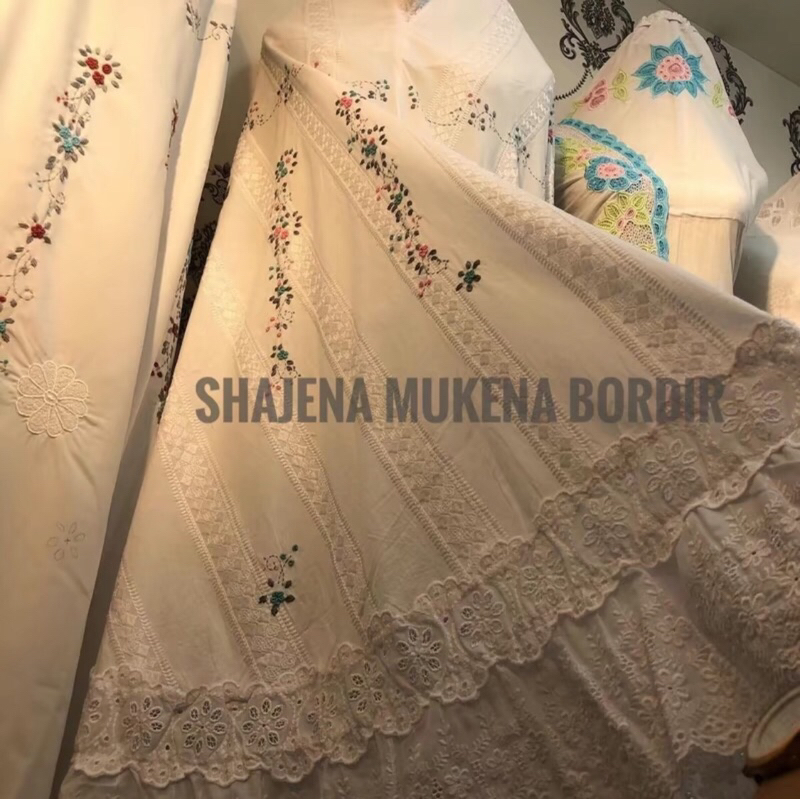 MUKENA KATUN BORDIR BUKITTINGGI