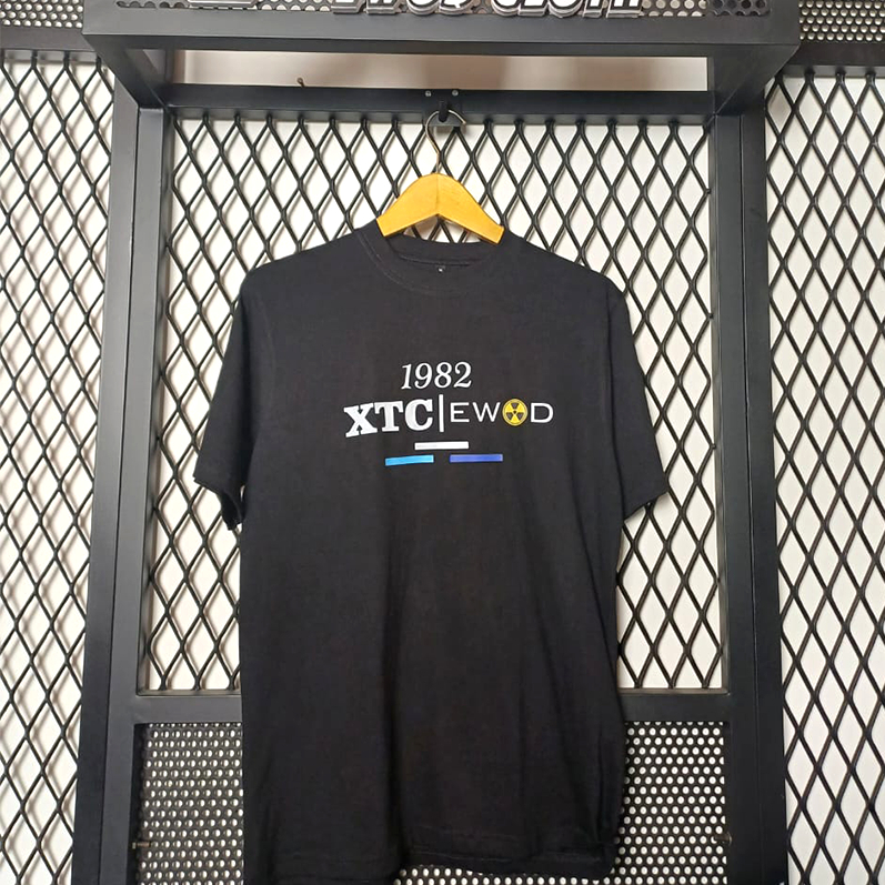 Kaos XTC EWOD 1982 Berlabel XTC Indonesia