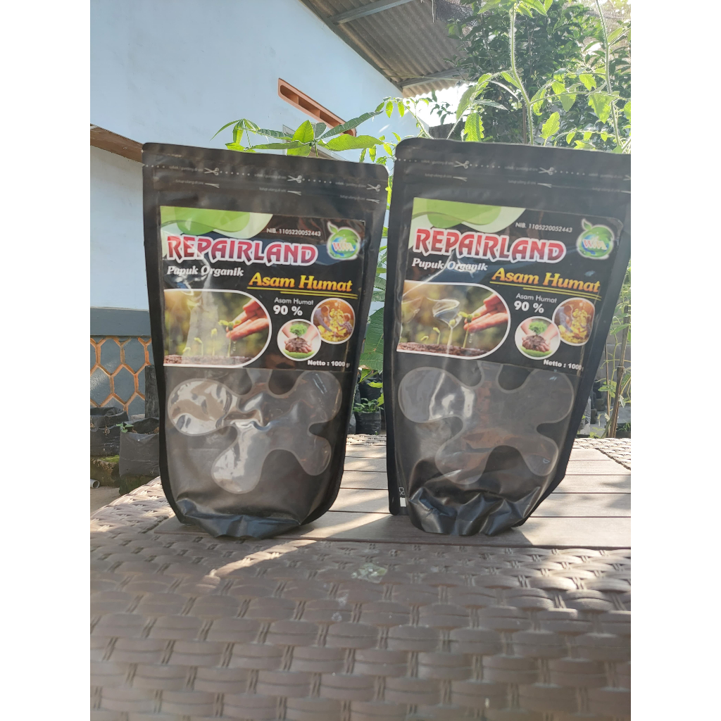 Repairland Pupuk Organik dengan Kandungan Asam Humat 90% - 1kg