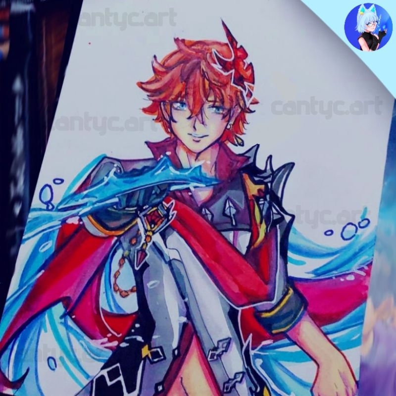 

GAMBAR BERWARNA [ANIME] - Tradisional Art