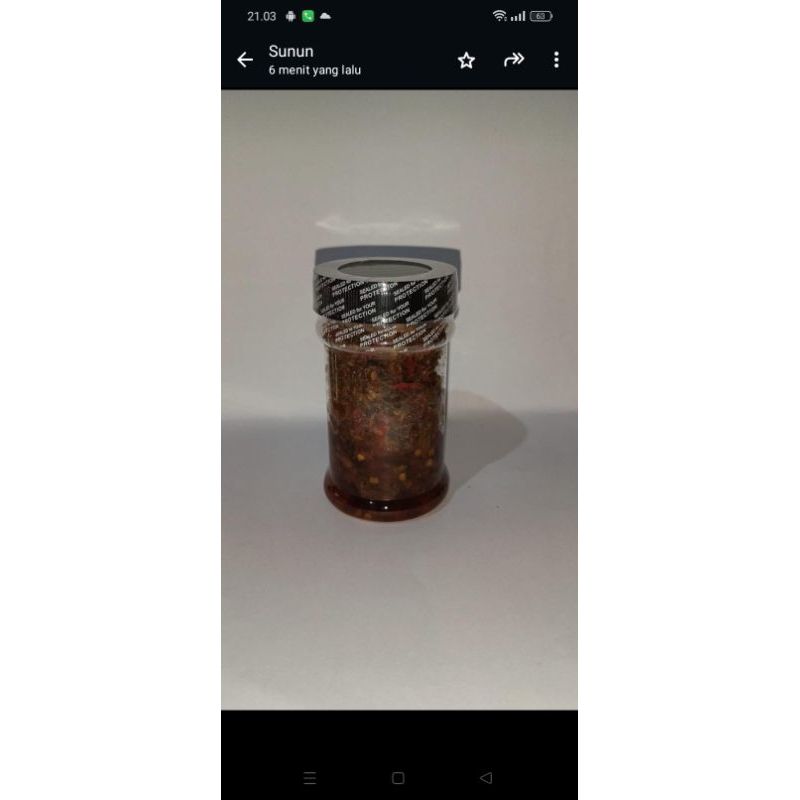 

sambal ikan tuna 120ml