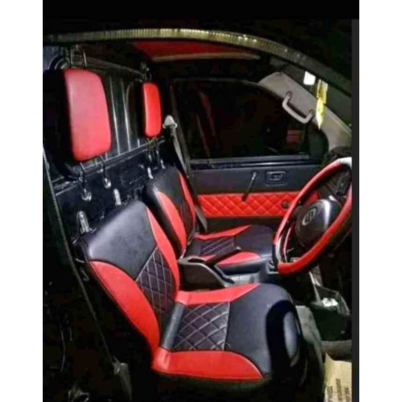 cover jok mobil pick up kijang kapsul