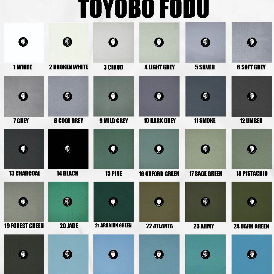 Sale sale Kain Toyobo Fodu IMPORT PREMIUM Grade A  REVINTEX BANDUNG