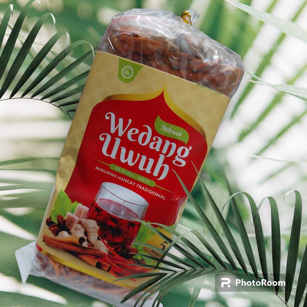 

WEDANG UWUH CAP GENTONG MERAH Isi 5 pcs HIKMAH HERBAL