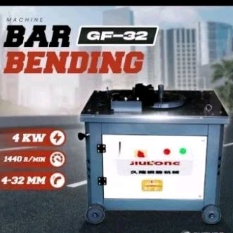 Mesin Bar Bending GF 32 mesin pembengkok besi behel GF 32 Bar Bender Bending Besi 32 mm