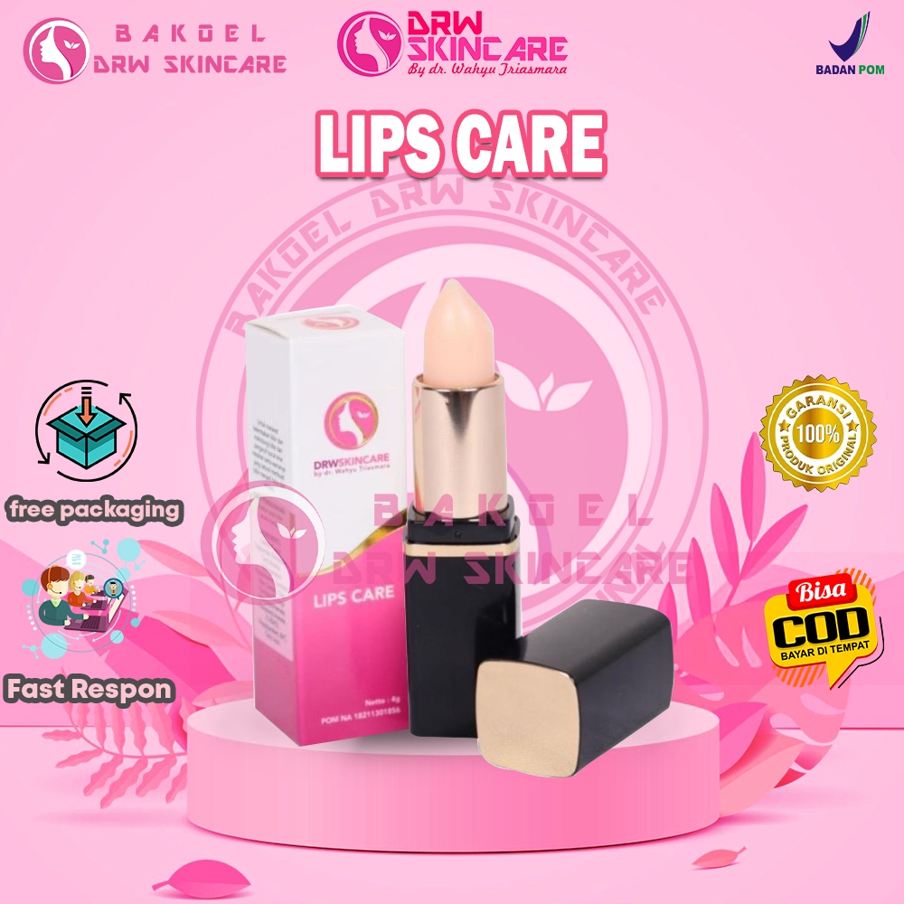Lipscare Lips Care Drw Skincare 100% Original Bpom