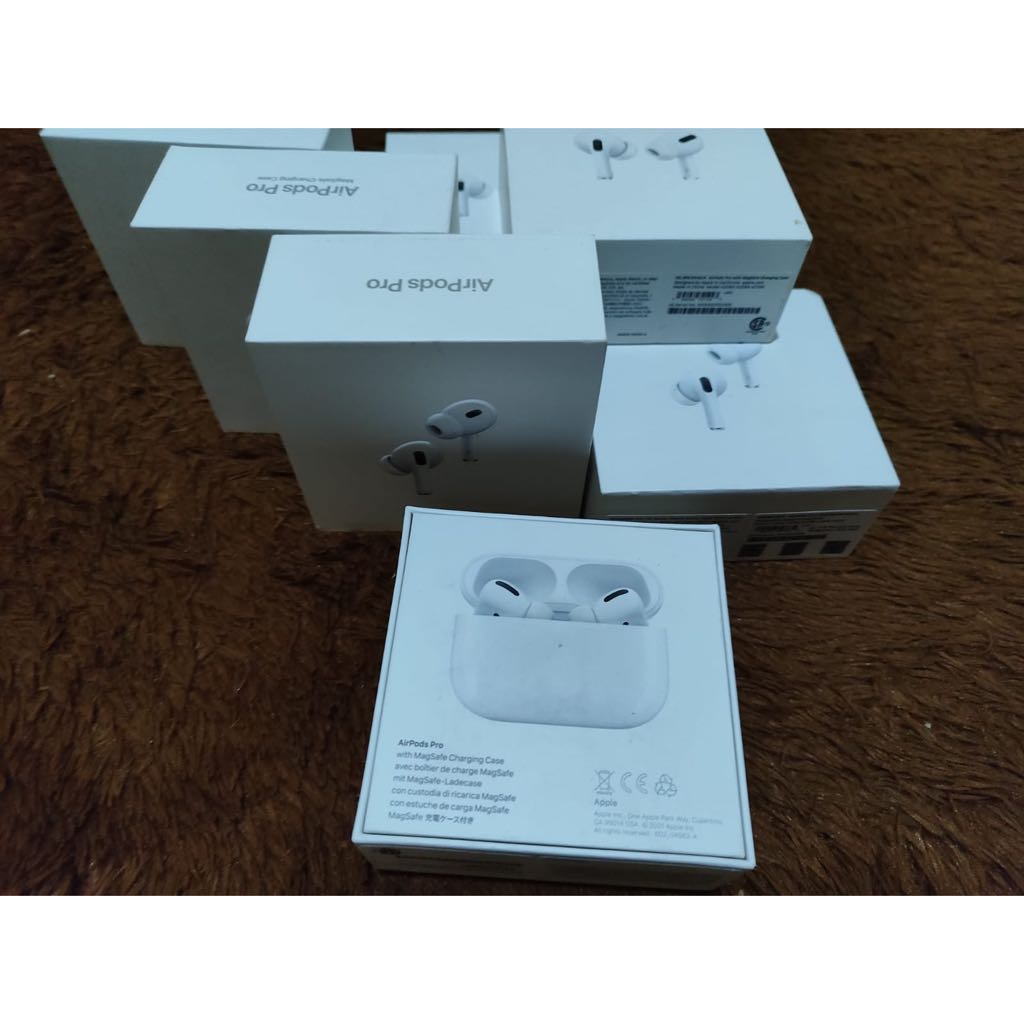 Dus box kardus AirPods Pro dan Airpods Pro 2