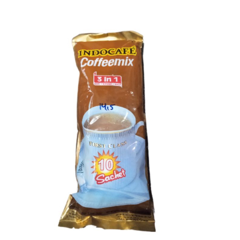

Indocafe Coffeemix 3 in 1 10 Sachet