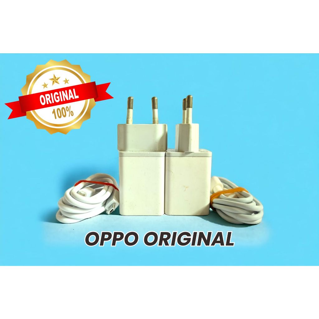 Charger Oppo Original Copotan