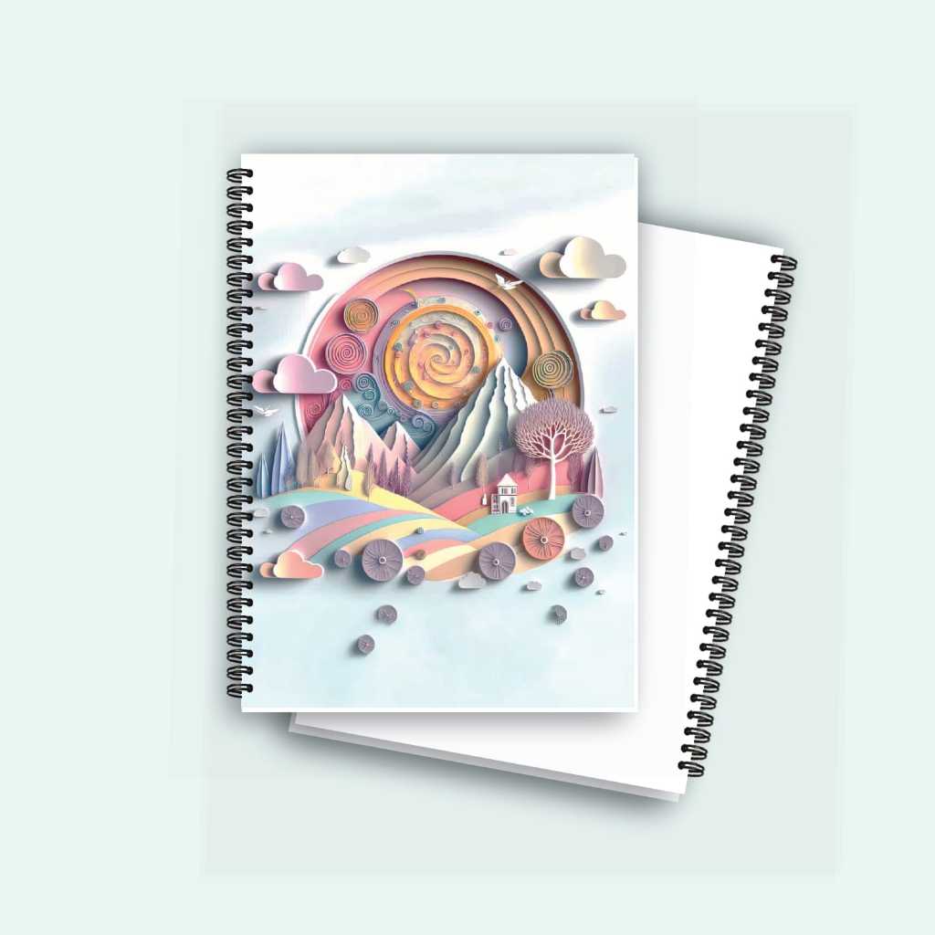 

[ READY ] NOTEBOOK A5 BUKU CATATAN DIARY JURNAL TULIS ISI 100 HALAMAN COVER TEBAL