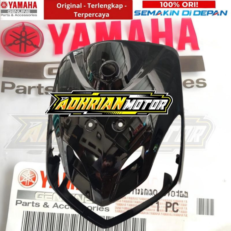 TAMENG DASI DEPAN MIO SMILE 2008-2011 HITAM ASLI ORIGINAL YAMAHA
