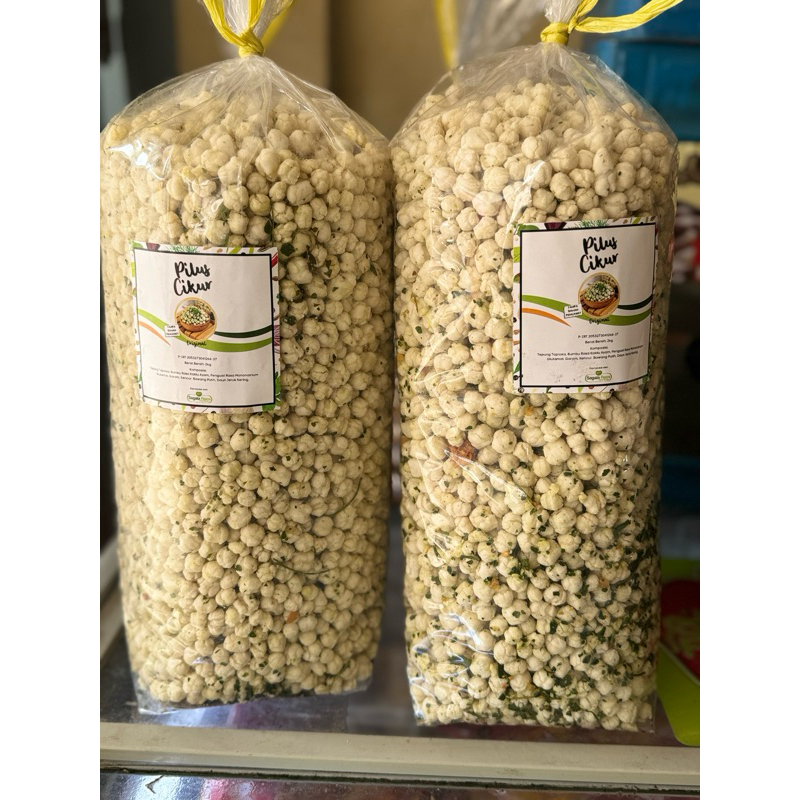 

Pilus Cikur ori Daun Jeruk 1bal isi 2kg