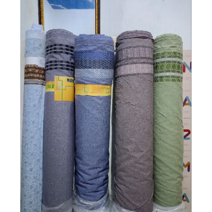 Berkualitas Katun Madinah Madinah bordirc Madinah motif  Madinah songket  lebar 15cm  harga 5mtr