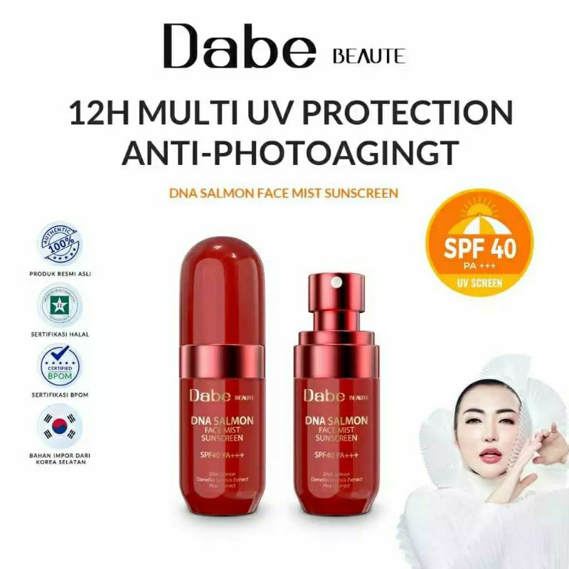 face mist dna salmon sunscreen