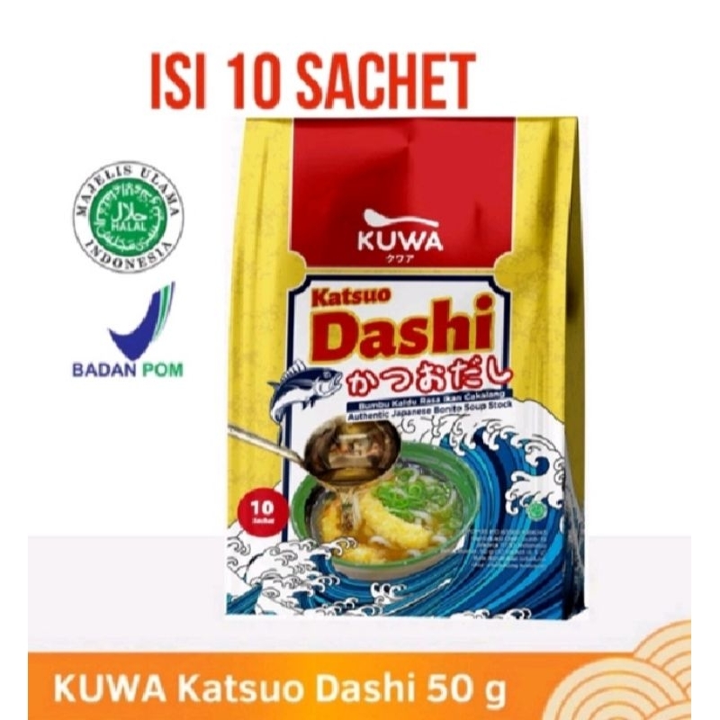 

Kuwa Katsuo Dashi Isi 10 Delicious Savory Seasoning Kaldu