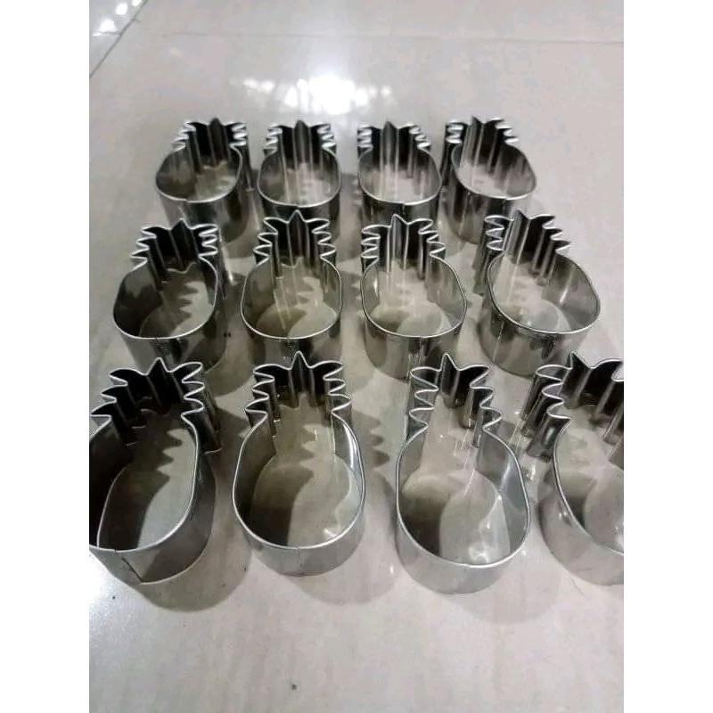 

CETAKAN KUE KERING / COOKIE CUTTER LOKAL BAHAN STAINLESS