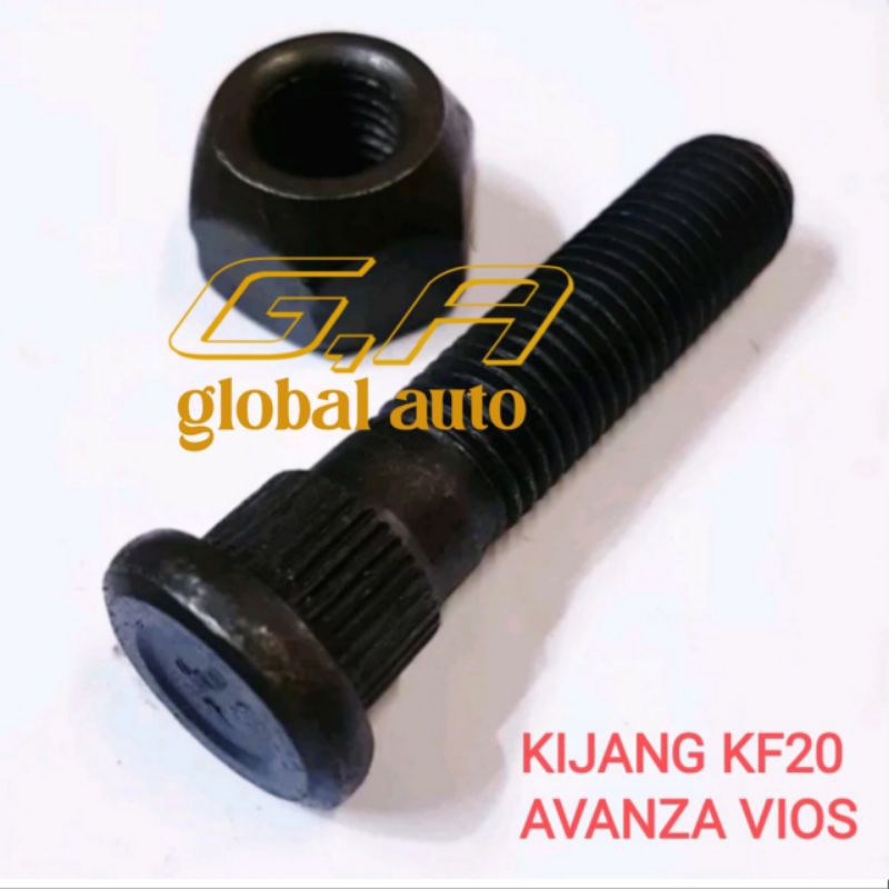 BAUT MUR RODA PANJANG KIJANG KF20 AVANZA VIOS YARIS
