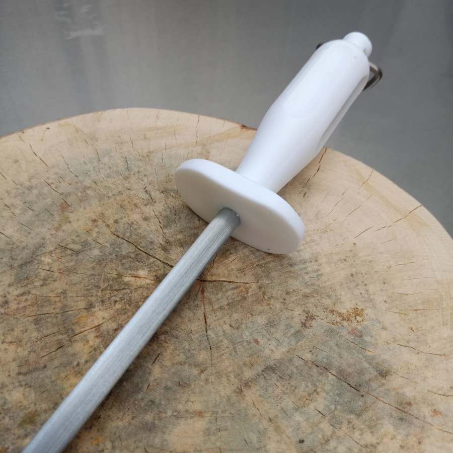 ID ASAHAN PISAU STIK 10 INCHI / 25 CM TRAMONTINA SHARPENER STICK 24640/080 ORIGINAL BRAZIL