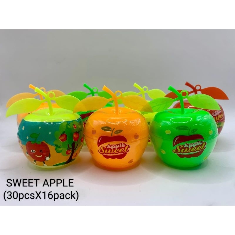 

C&J PERMEN SWEET APPLE @30 (1PACK)