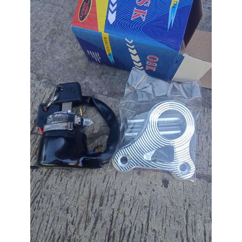 pangkon kunci kontak cb model cnc set kontak cg 4kabel/pangkon kontak cb cnc+kunci kontak 4kabel