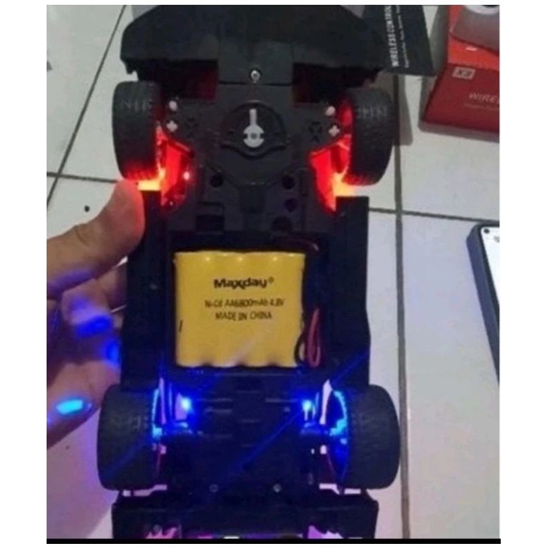 Batu batrei cas CN AA6800MAH 4.8V . Bisa untuk mainan mobil