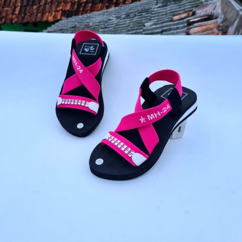sandal gunung karet anak perempuan  sandal anak perempuan terbaru sandal anak cewek lucu
