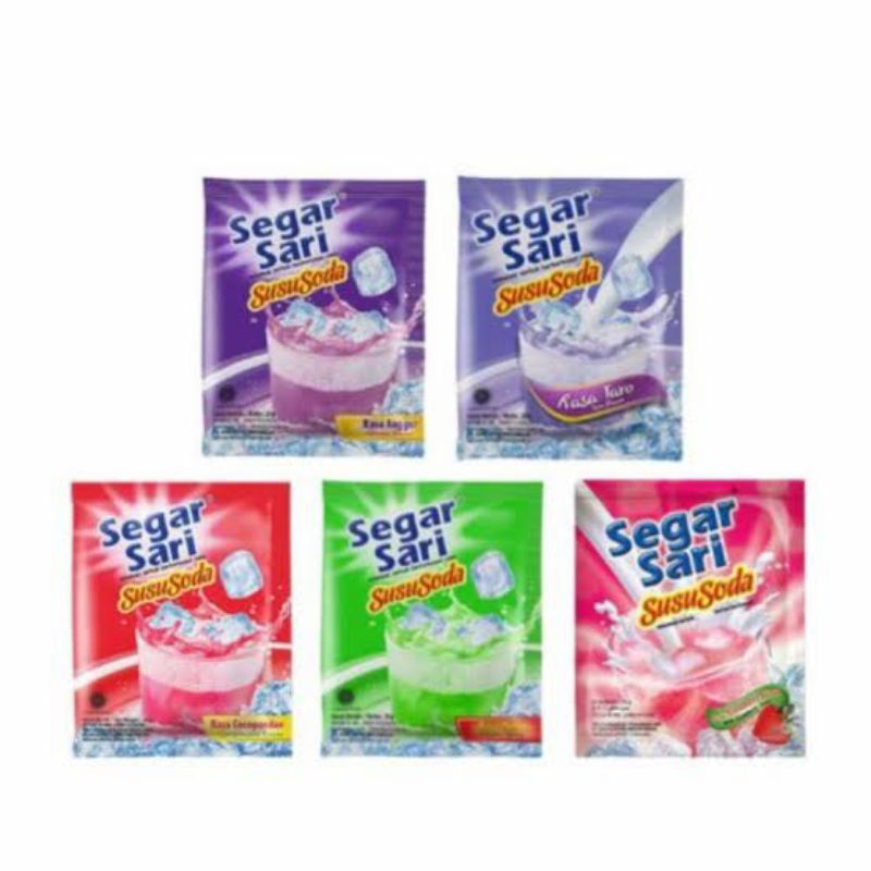 

[AYOBUY.ID] SEGAR SARI SUSU SODA ANEKA RASA 20g 1 RENCENG (ISI 10)