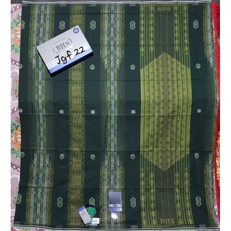 Sarung BHS Classic JACQUARD Motif JGB JGF JGN JSK JGM JGE JGL Mix Silver