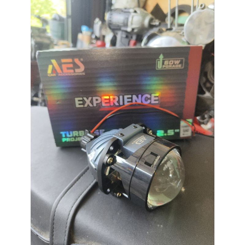 BILED AES TURBO SE EXPERIENCE 2.5 INCH