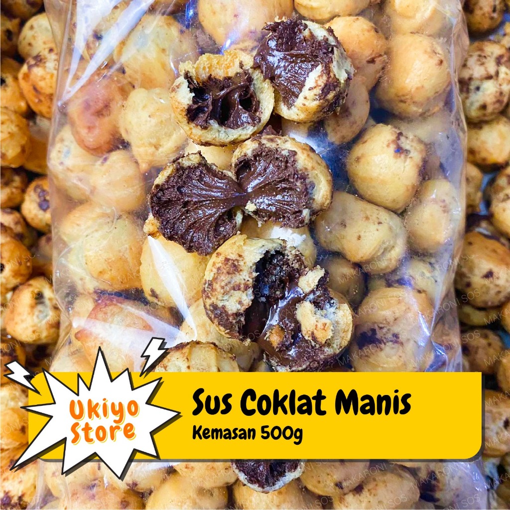 

UKIYO | SUS COKLAT MANIS KEMASAN 500 GRAM