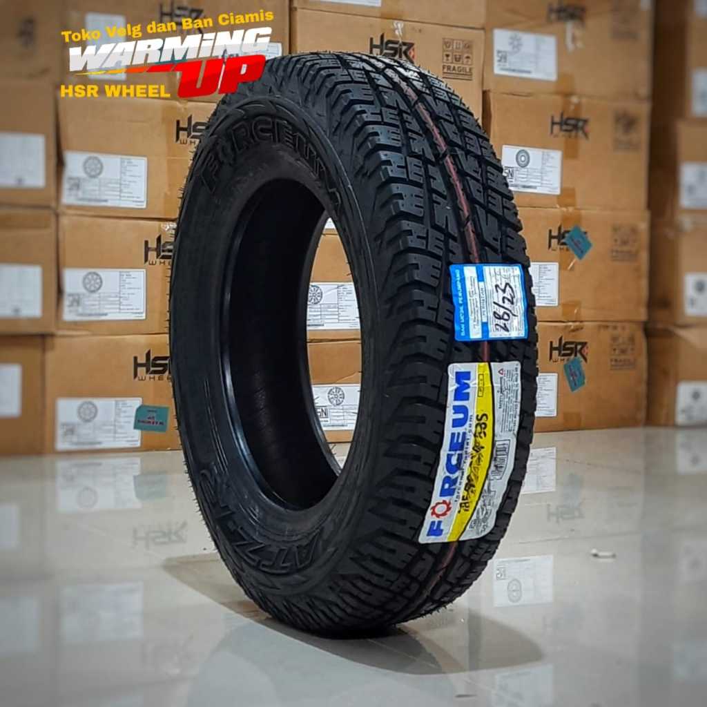 Ban Mobil Avanza Ukuran 185 70 Ring 14 FORCEUM ATZ BARU (RENTEK)