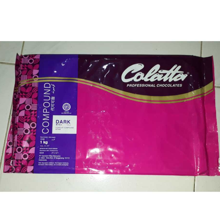 

Colatta Coklat Blok 1 Kg